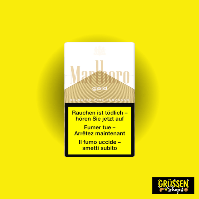 Marlboro Gold Box