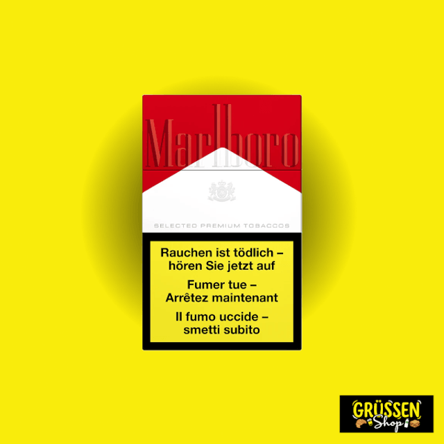 Marlboro Red Box
