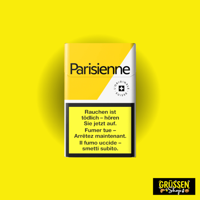 Parisienne Jaune Box
