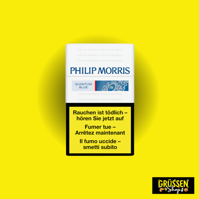 Philip Morris Quantum Blue Box