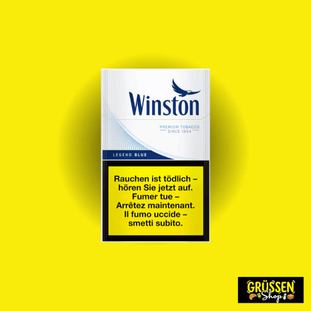 Winston Legend Blue Box