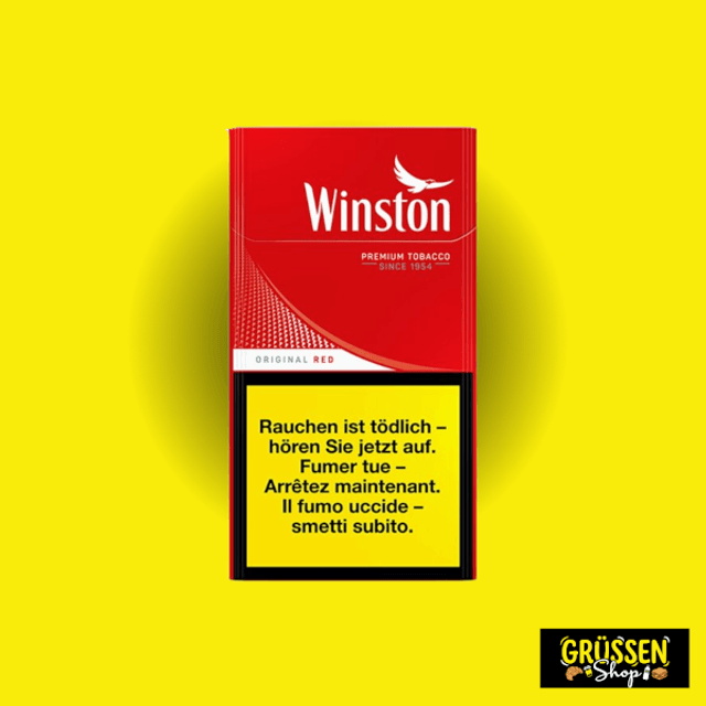 Winston Original Red Box
