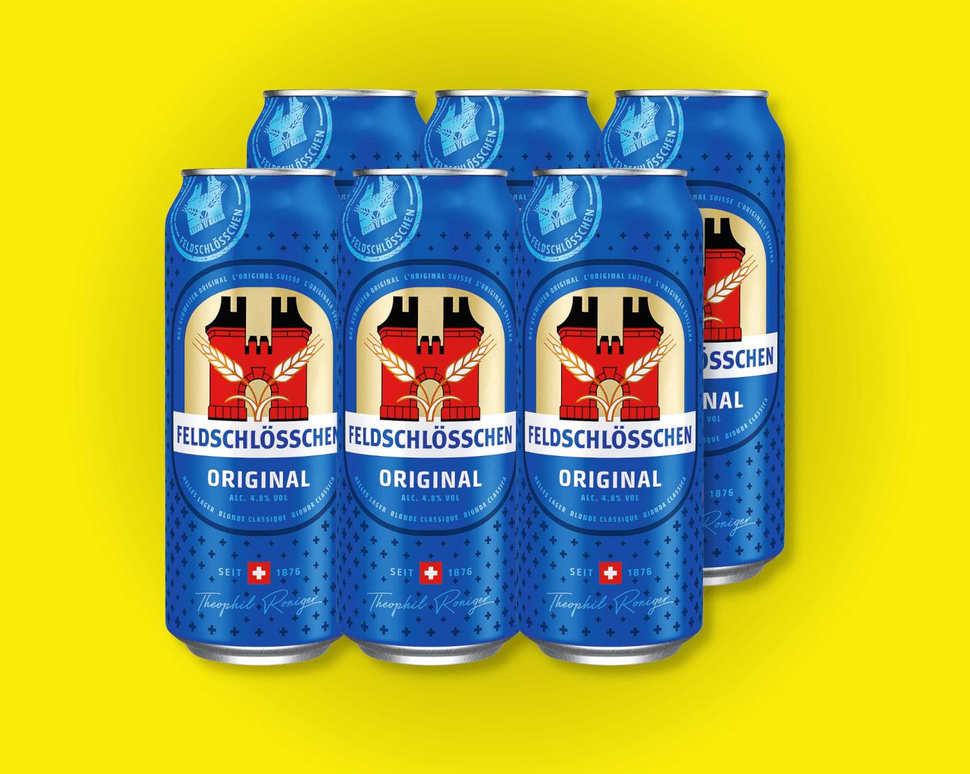 Feldschlösschen Original 6er-Pack Dose