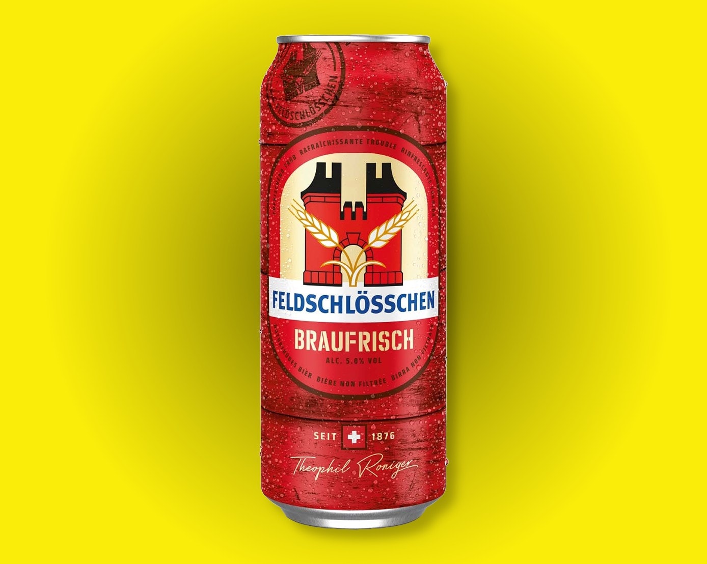 Feldschlösschen Braufrisch 0.5 l Dose