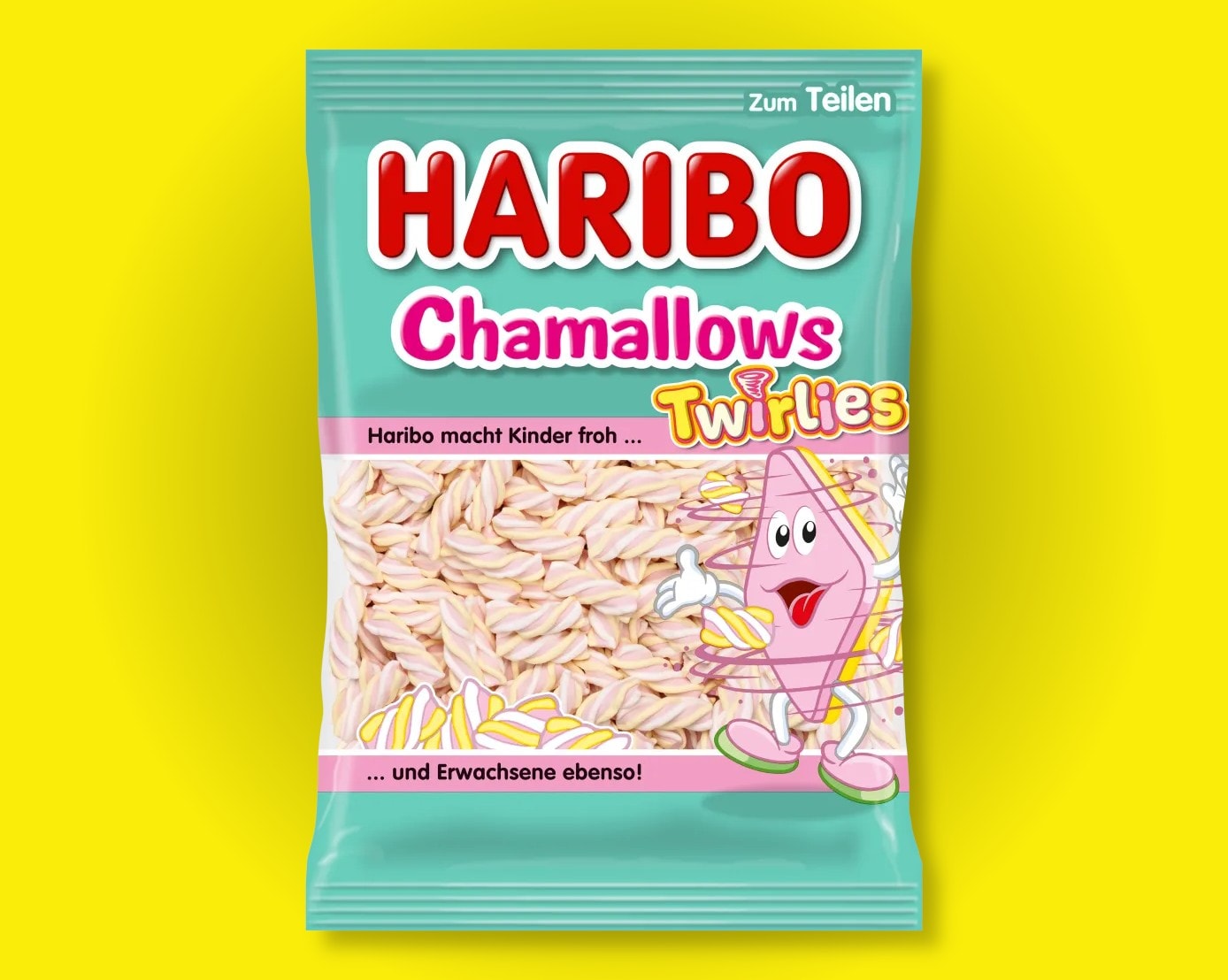 Haribo Chamallows Twirlies